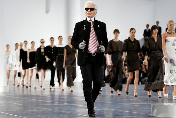 Karl Lagerfeld Fashion Style